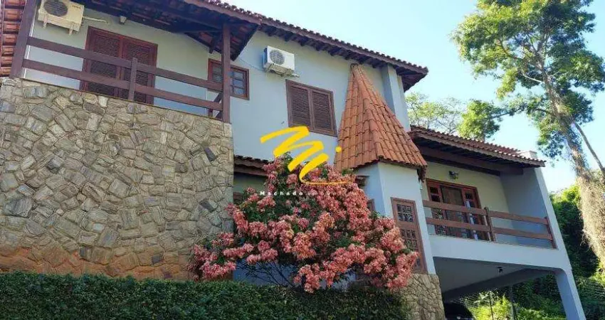 Casa à venda em valinhos, chácara flora, com 4 quartos, com 399 m², chácara flora