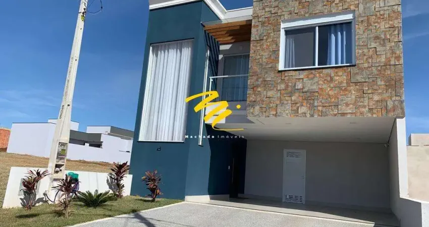 Casa à venda em paulínia, vila monte alegre, com 3 quartos, com 214 m², terras da estância
