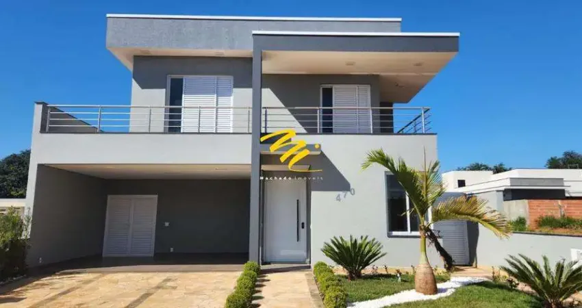 Sobrado à venda em paulínia, parque brasil 500, com 4 quartos, com 250 m², residencial royal garden