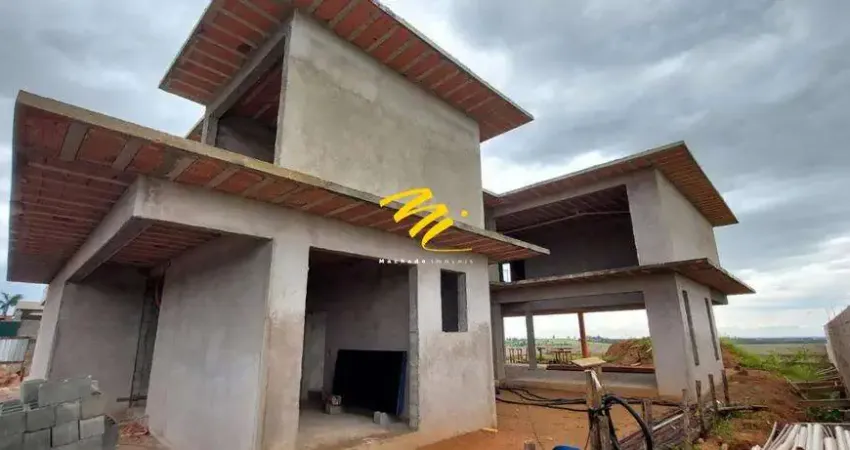 Sobrado à venda em campinas, loteamento residencial entre verdes (sousas), com 4 suítes, com 660 m²