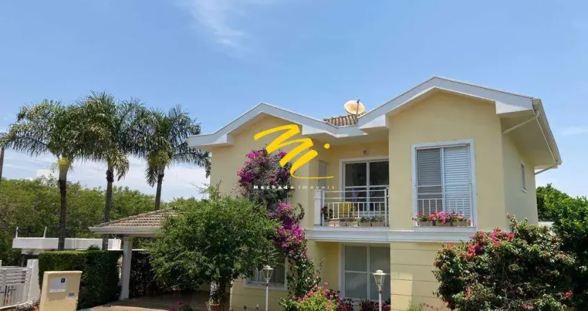 Sobrado à venda em campinas, parque taquaral, com 4 suítes, com 215 m², parque da lagoa