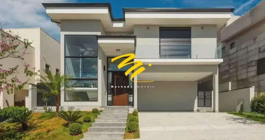 Sobrado à venda em campinas, alphaville dom pedro, com 5 quartos, com 420 m²