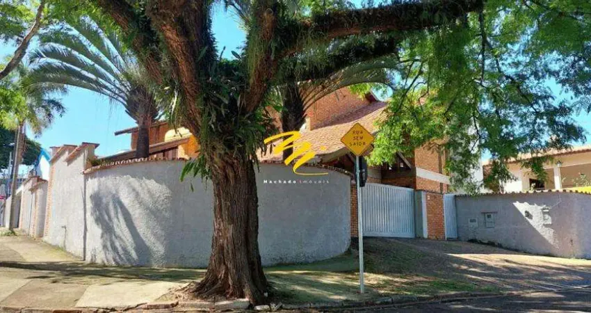 Casa à venda e para alugar em campinas, taquaral, com 5 quartos, com 300 m²
