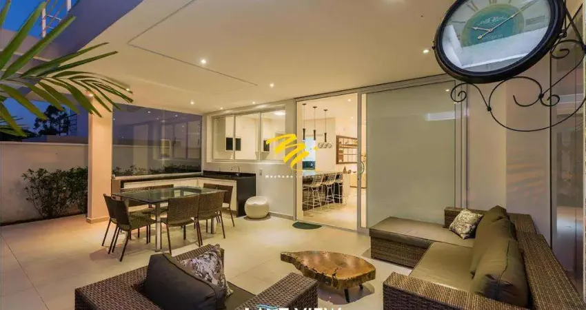 Casa à venda e para alugar em campinas, sítios de recreio gramado, com 3 suítes, com 270 m²