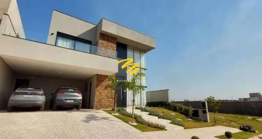 Sobrado à venda em paulínia, jardim ypê, com 3 suítes, com 311 m², la dolce vita