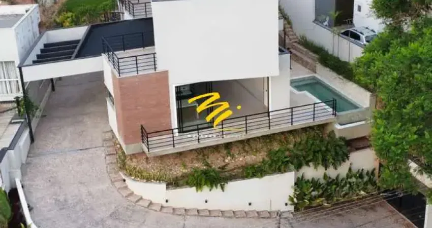 Sobrado à venda em campinas, jardim atibaia (sousas), com 4 suítes, com 288.26 m², jardim botânico