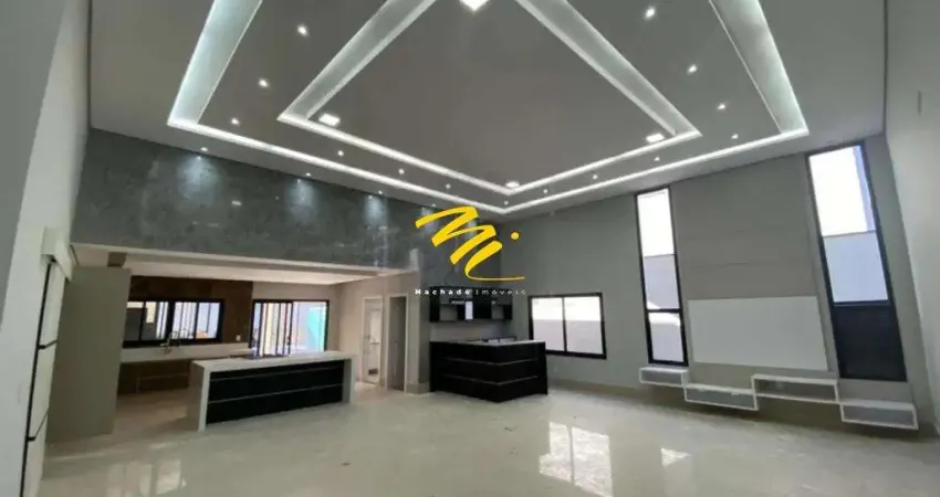 Sobrado à venda em campinas, loteamento mont blanc residence, com 4 suítes, com 350 m²