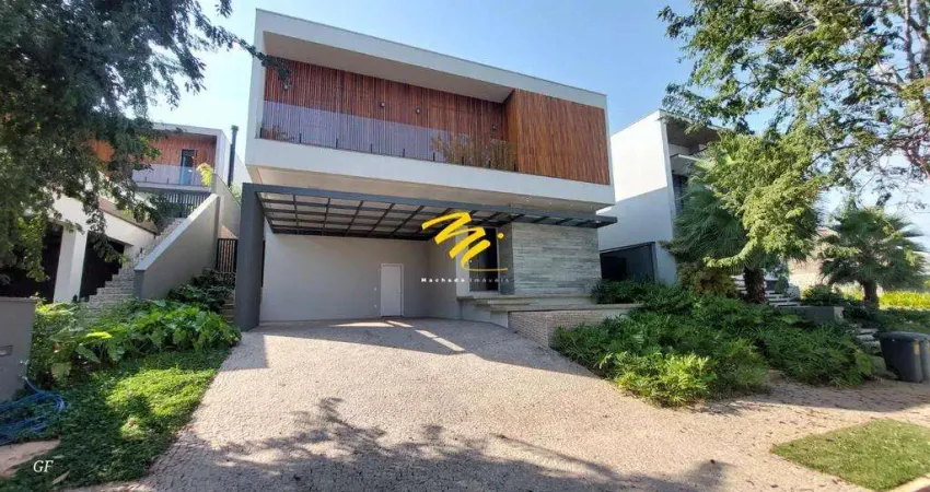 Sobrado à venda em campinas, alphaville dom pedro, com 4 suítes, com 364.46 m²