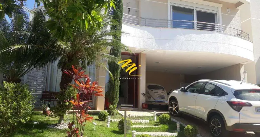 Casa à venda em campinas, swiss park, com 4 suítes, com 450 m², swiss park lenk