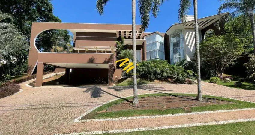 Casa à venda e para alugar em campinas, loteamento alphaville campinas, com 5 quartos, com 630 m²