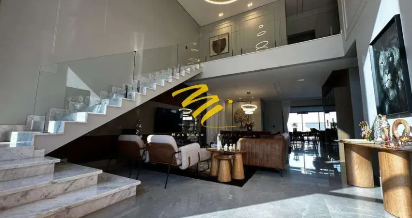 Casa para alugar em campinas, fazenda pau d'alho, com 3 suítes, com 349 m², arborais