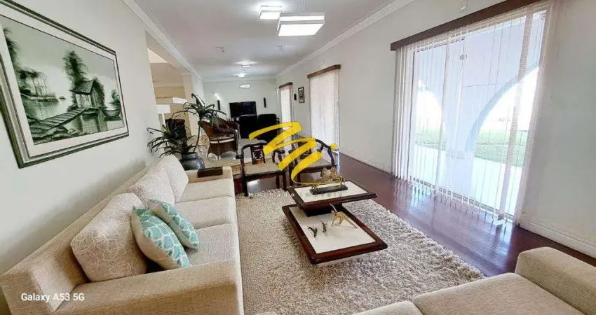 Casa à venda em campinas, parque taquaral, com 4 suítes, com 800 m²