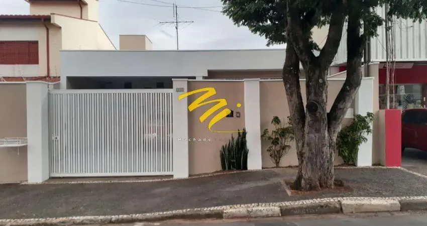 Casa à venda em campinas, parque taquaral, com 3 quartos, com 181 m²