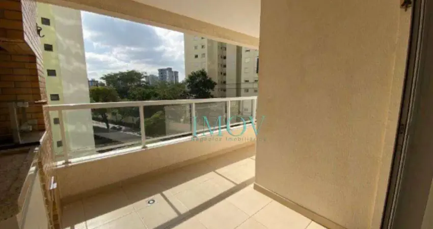 Apartamento com 2 dormitórios para alugar, 80 m² por R$ 6.310,00/mês - Jardim Aquarius - São José dos Campos/SP
