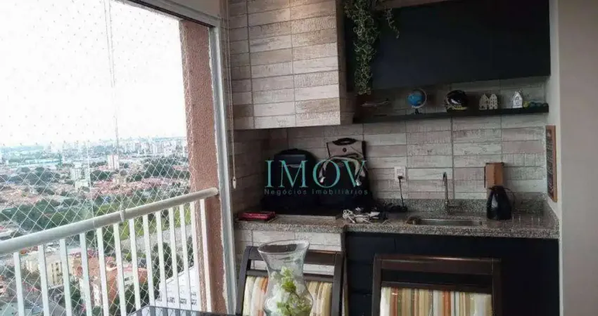 Apartamento para alugar, 75 m² por R$ 6.100,00/mês - Jardim das Indústrias - São José dos Campos/SP