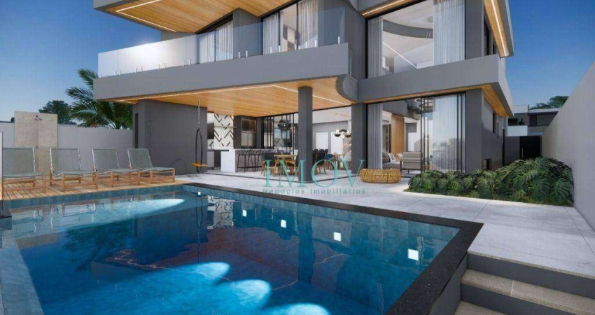 Sobrado com 5 dormitórios à venda, 392 m² por R$ 3.499.000,00 - Condomínio Residencial Jaguary - São José dos Campos/SP