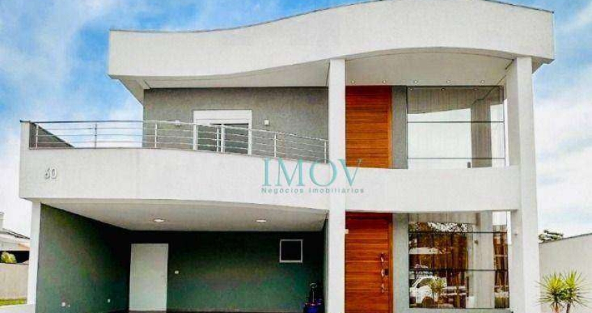 Sobrado com 3 dormitórios à venda, 260 m² por R$ 1.550.000,00 - Residencial Terras Do Vale - Caçapava/SP
