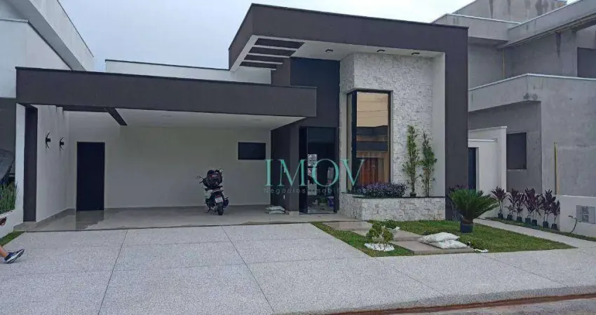 Casa com 3 dormitórios à venda, 160 m² por r$ 1.200.000,00 - residencial terras do vale - caçapava/sp