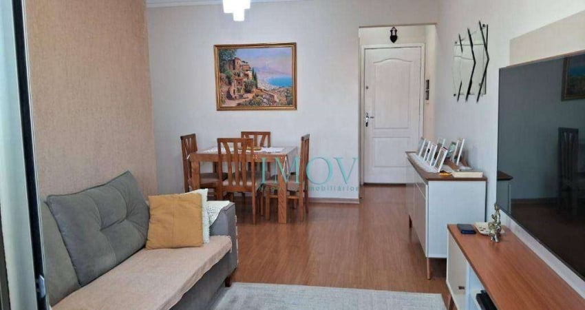Apartamento com 3 dormitórios à venda, 75 m² por R$ 700.000,00 - Jardim Satélite - São José dos Campos/SP