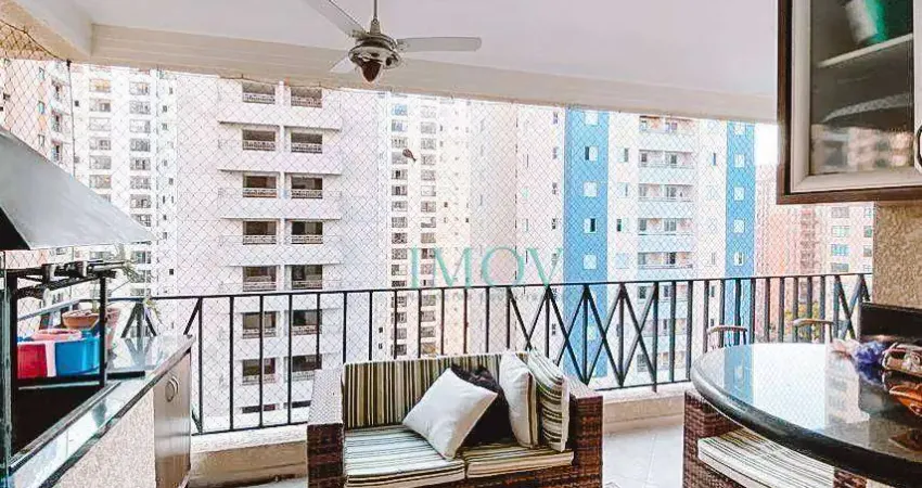 Apartamento à venda, 153 m² por R$ 1.550.000,00 - Jardim Aquarius - São José dos Campos/SP