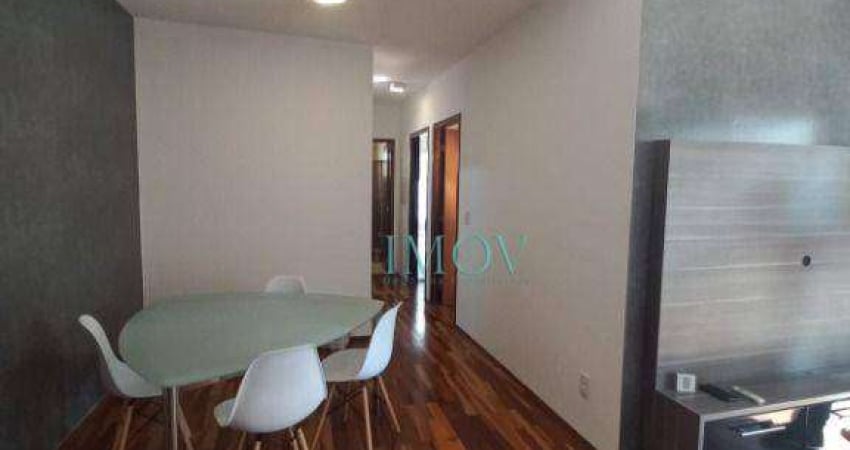 Apartamento com 2 dormitórios para alugar, 70 m² por R$ 4.180,00/mês - Jardim Aquarius - São José dos Campos/SP