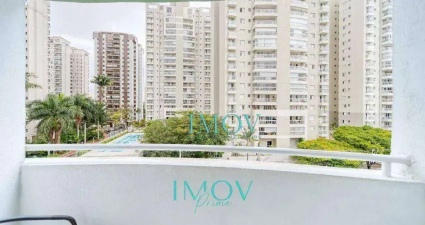 Apartamento à venda, 85 m² por r$ 715.000,00 - vila ema - são josé dos campos/sp