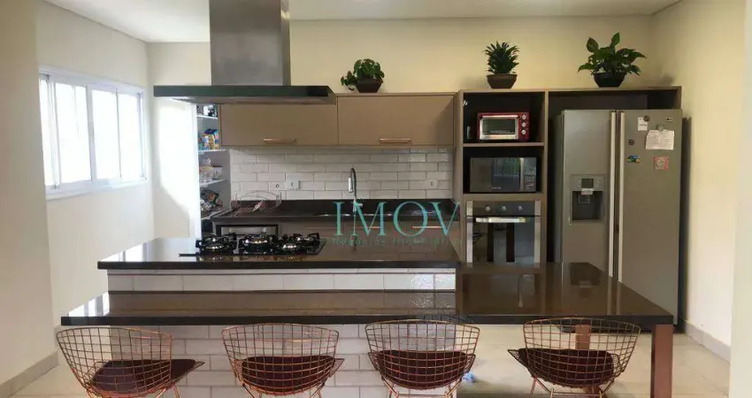 Sobrado com 3 dormitórios à venda, 320 m² por r$ 2.450.000,00 - condomínio residencial alphaville - são josé dos campos/sp