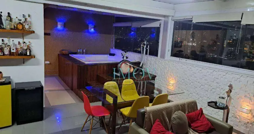 Apartamento Duplex à venda, 120 m² por R$ 520.000,00 - Centro - São José dos Campos/SP