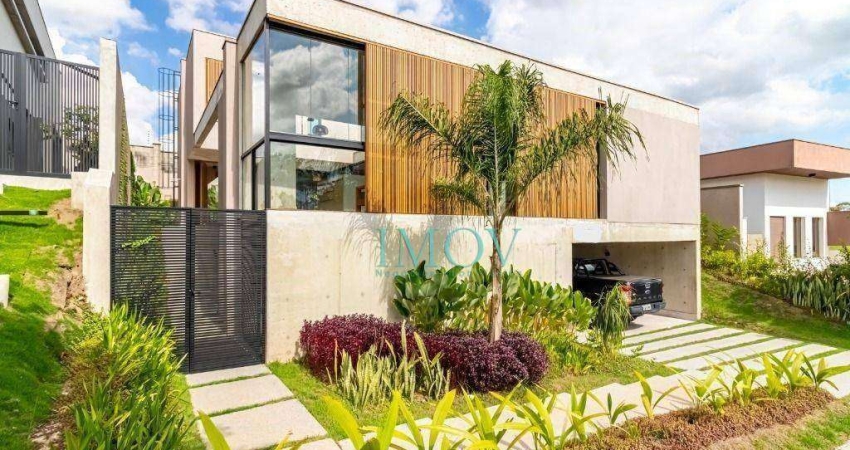 Sobrado com 3 dormitórios à venda, 428 m² por R$ 4.400.000,00 - Condomínio Residencial Alphaville - São José dos Campos/SP