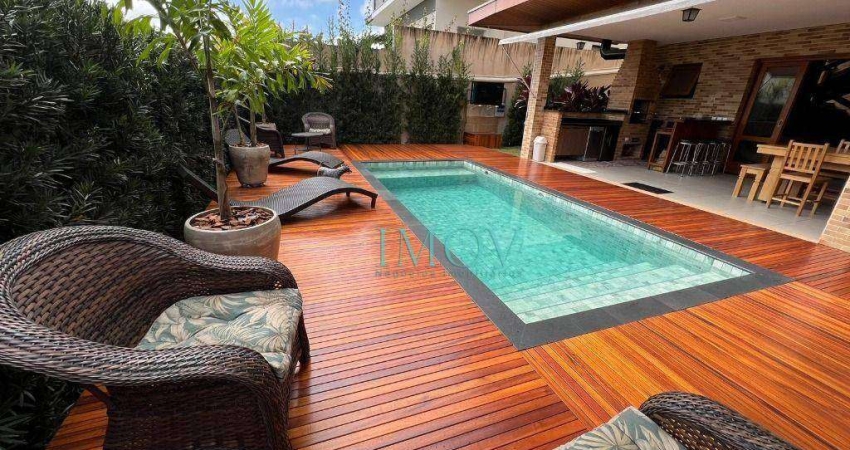 Sobrado com 4 dormitórios à venda, 380 m² por R$ 3.450.000,00 - Condomínio Residencial Monte Carlo - São José dos Campos/SP