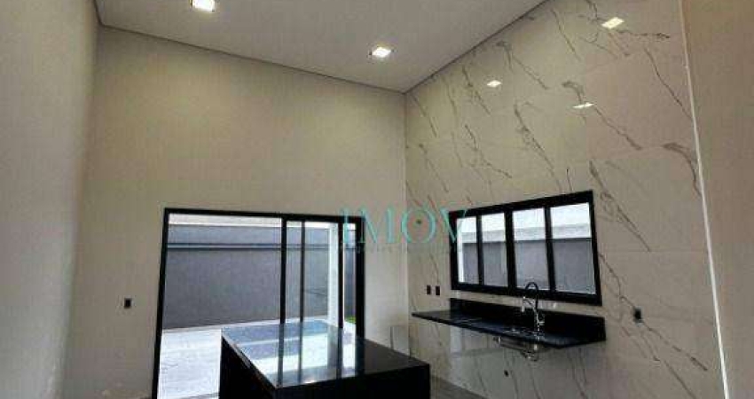 Casa com 3 dormitórios à venda, 152 m² por R$ 1.200.000,00 - Condomínio Reserva Rudá - São José dos Campos/SP