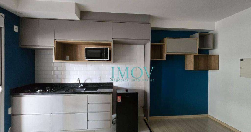 Apartamento com 1 dormitório para alugar, 40 m² por R$ 4.293,56/mês - Jardim Aquarius - São José dos Campos/SP