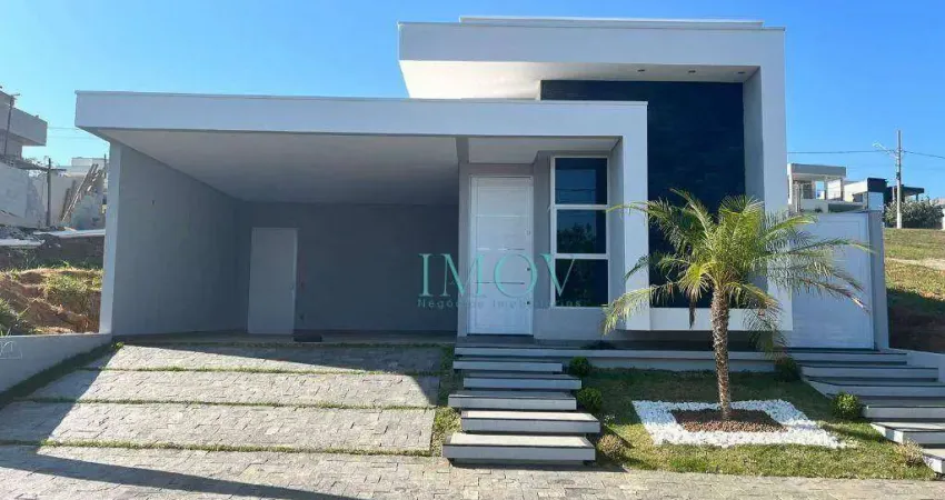 Casa com 3 dormitórios à venda, 130 m² por r$ 890.000,00 - residencial alta vista 1 - caçapava/sp