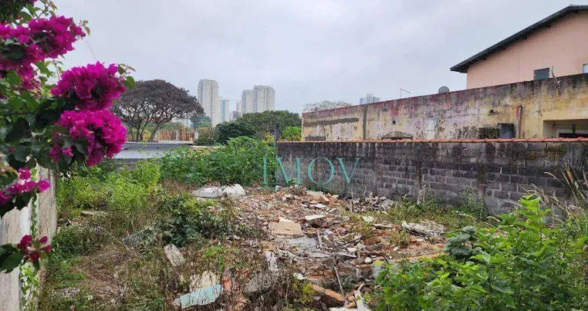 Terreno à venda, 300 m² por R$ 489.000,00 - Parque Industrial - São José dos Campos/SP