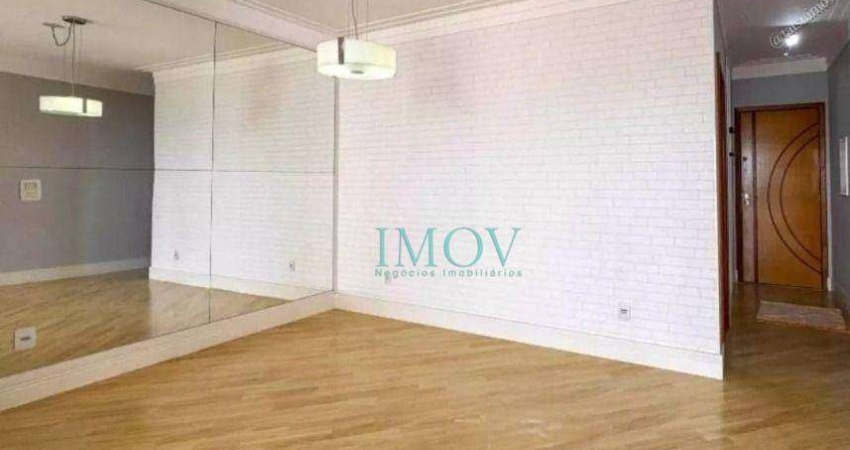 Apartamento, 107 m² - venda por R$ 825.000,00 ou aluguel por R$ 6.230,00/mês - Vila Betânia - São José dos Campos/SP