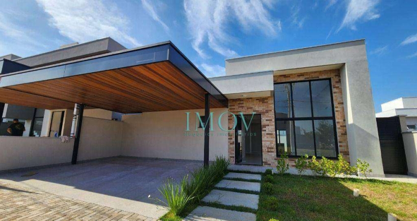 Casa com 3 dormitórios à venda, 159 m² por R$ 1.300.000,00 - Recanto dos Eucaliptos - São José dos Campos/SP