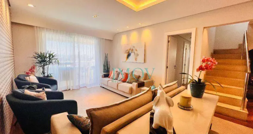 Cobertura à venda, 300 m² por R$ 2.780.000,00 - Jardim Aquarius - São José dos Campos/SP