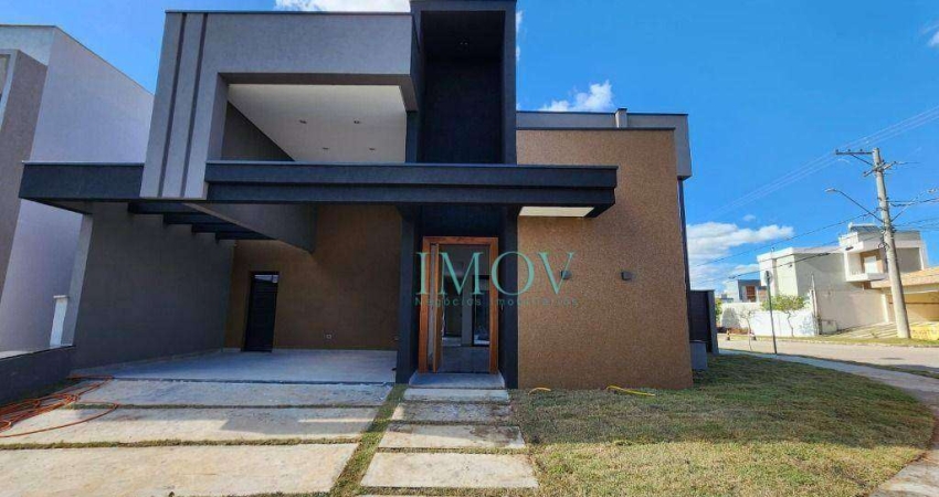 Casa com 3 dormitórios à venda, 160 m² por R$ 1.400.000,00 - Condomínio Terras do Vale - Caçapava/SP