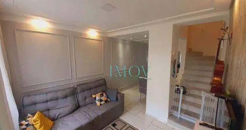 Sobrado com 2 dormitórios à venda, 80 m² por R$ 425.000,00 - Jardim Limoeiro - São José dos Campos/SP
