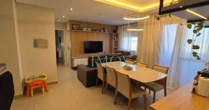 Apartamento com 2 dormitórios à venda, 65 m² por R$ 530.000,00 - Parque Residencial Flamboyant - São José dos Campos/SP