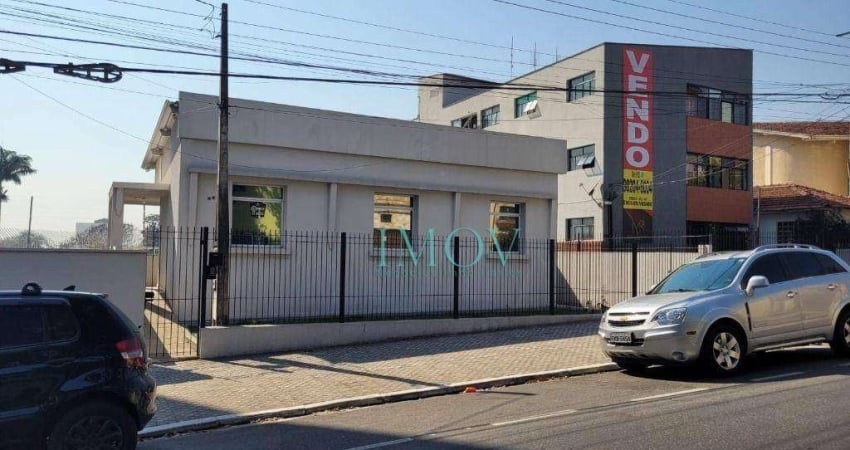 Sobrado Comercial para alugar, 150 m² por R$ 4.000/mês - Jardim Bela Vista - São José dos Campos/SP
