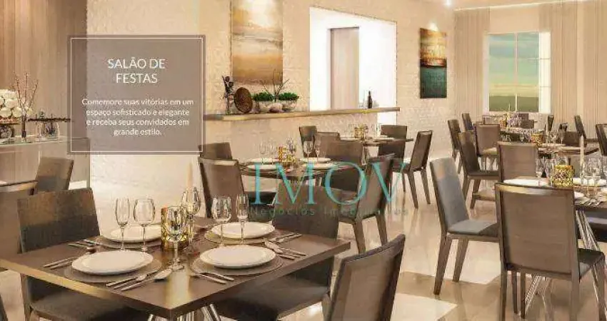 Apartamento à venda, 65 m² por R$ 552.000,00 - Villa Branca - Jacareí/SP