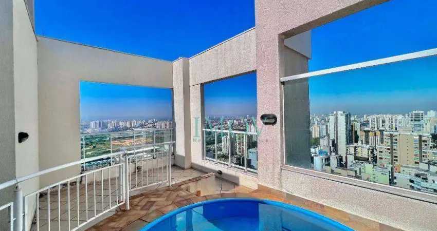 Cobertura com 4 dormitórios, 259 m² - venda por R$ 2.100.000,00 ou aluguel por R$ 11.363,01/mês - Jardim Aquarius - São José dos Campos/SP