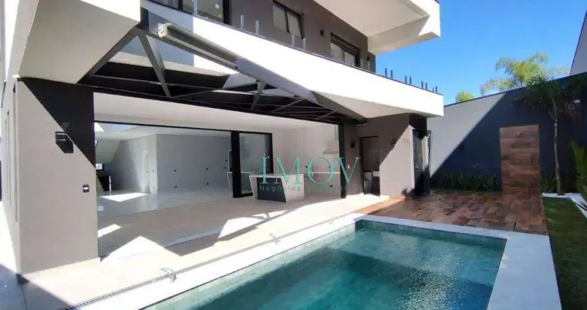 Sobrado com 4 dormitórios à venda, 430 m² por R$ 4.350.000,00 - Condomínio Residencial Alphaville - São José dos Campos/SP