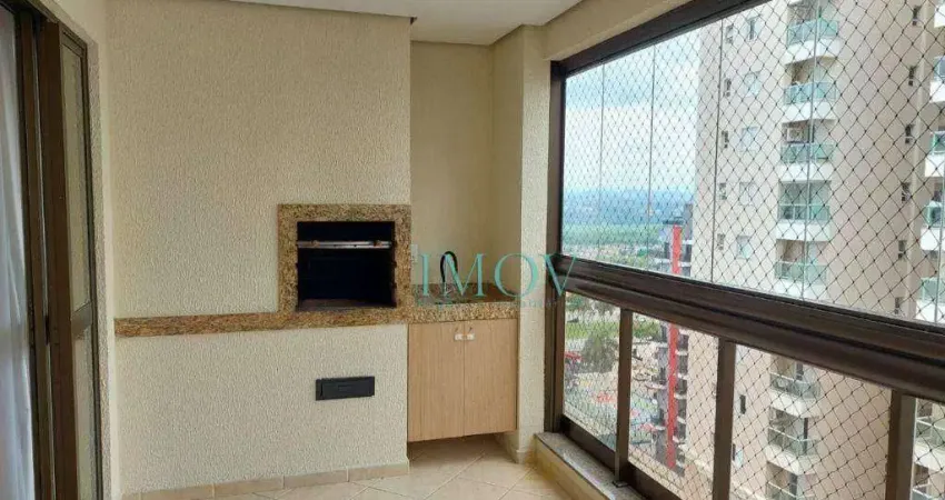 Apartamento com 4 dormitórios à venda, 144 m² por r$ 1.450.000,00 - jardim aquarius - são josé dos campos/sp