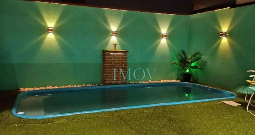 Sobrado à venda, 211 m² por R$ 649.000,00 - Parque Residencial Santo André - Caçapava/SP