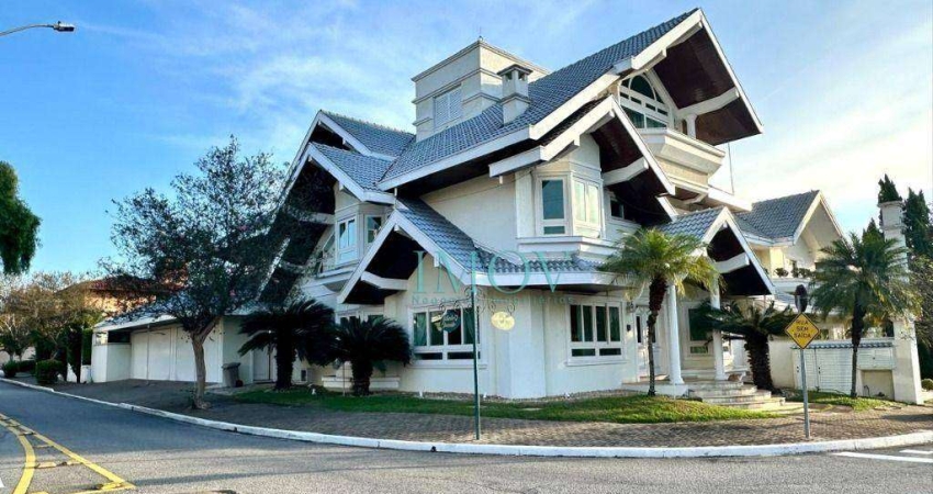 Sobrado com 5 dormitórios, 565 m² - venda por R$ 4.260.000,00 ou aluguel por R$ 18.172,97/mês - Jardim Aquarius - São José dos Campos/SP