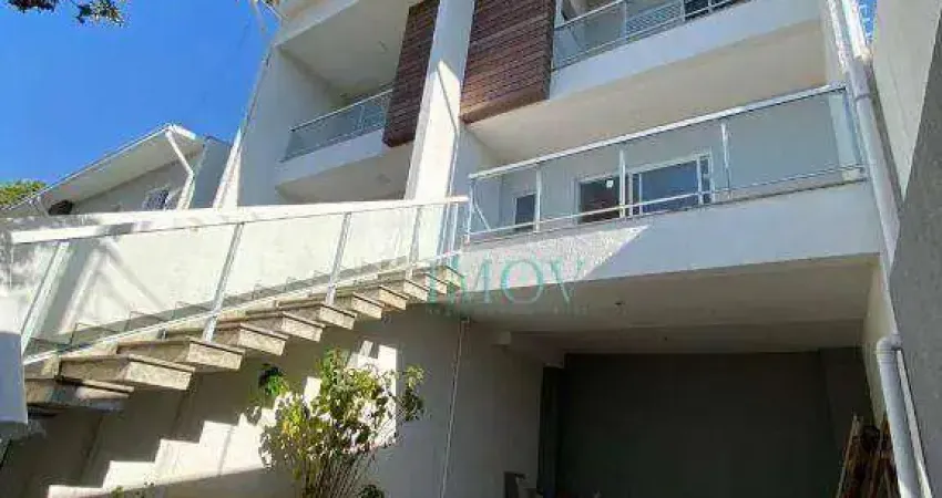 Sobrado com 3 dormitórios à venda, 135 m² por R$ 750.000,00 - Jardim das Indústrias - São José dos Campos/SP