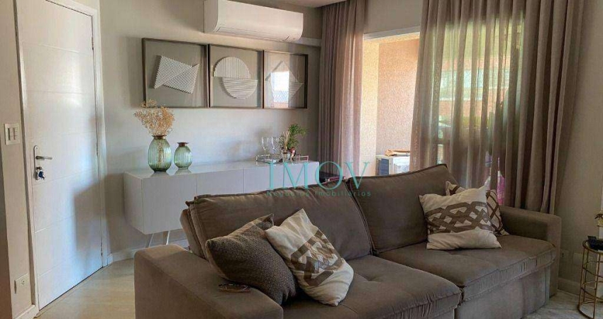 Apartamento com 3 dormitórios à venda, 98 m² por R$ 980.000,00 - Jardim Aquarius - São José dos Campos/SP
