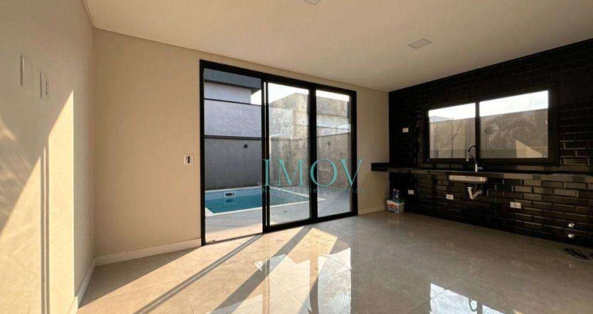 Casa com 3 dormitórios à venda, 158 m² por R$ 1.100.000,00 - Condomínio Terras do Vale - Caçapava/SP